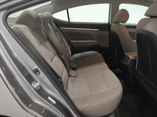 used 2019 Hyundai Elantra car, priced at $15,995