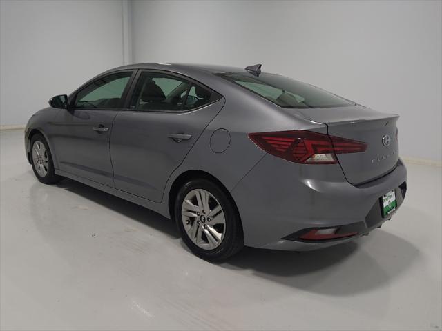 used 2019 Hyundai Elantra car, priced at $15,995