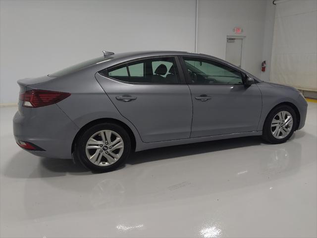 used 2019 Hyundai Elantra car, priced at $15,995