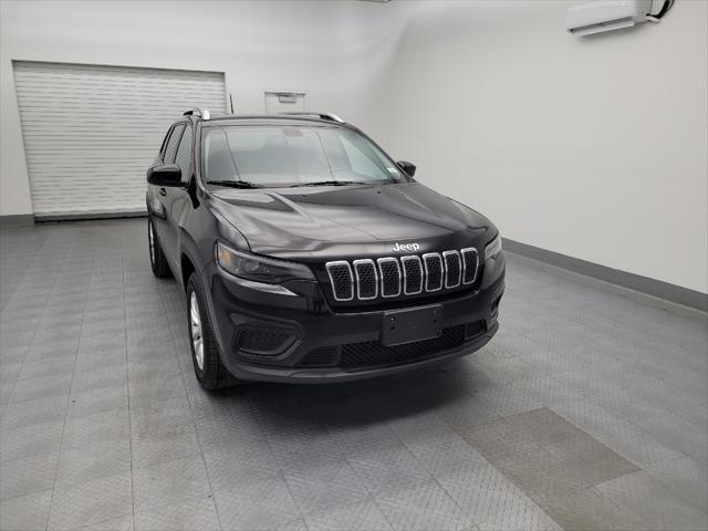 used 2020 Jeep Cherokee car, priced at $18,995