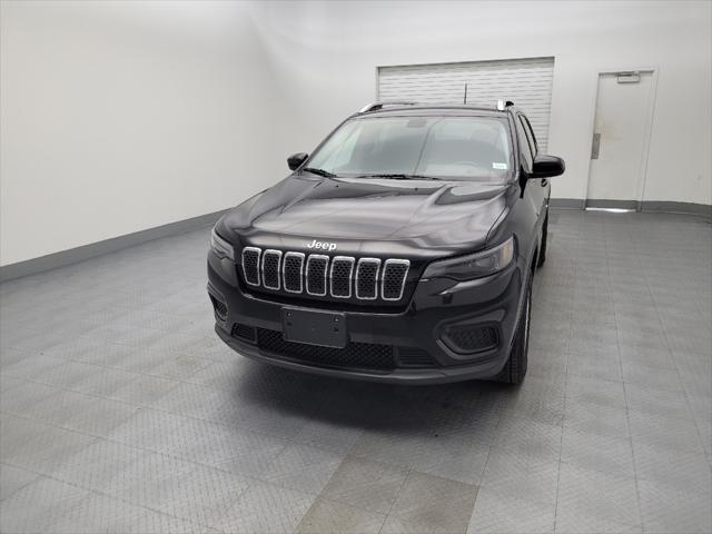 used 2020 Jeep Cherokee car, priced at $18,995