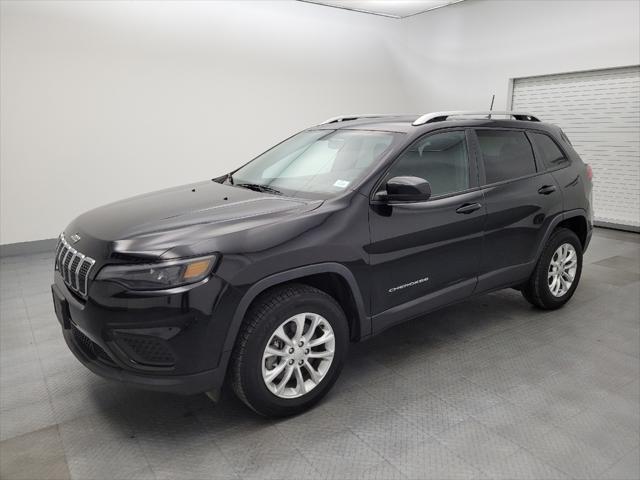 used 2020 Jeep Cherokee car, priced at $18,995