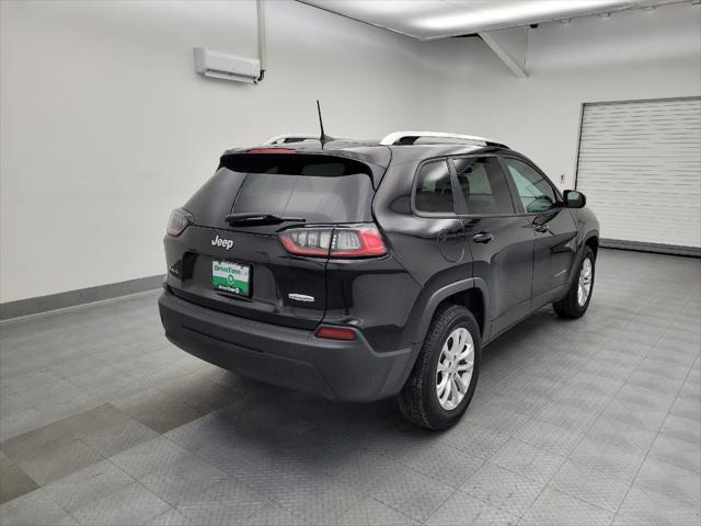 used 2020 Jeep Cherokee car, priced at $18,995