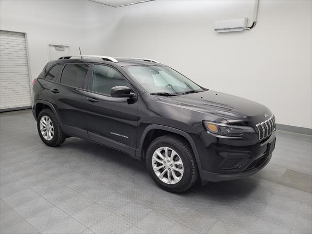 used 2020 Jeep Cherokee car, priced at $18,995