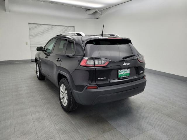 used 2020 Jeep Cherokee car, priced at $18,995