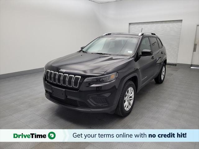 used 2020 Jeep Cherokee car, priced at $18,995