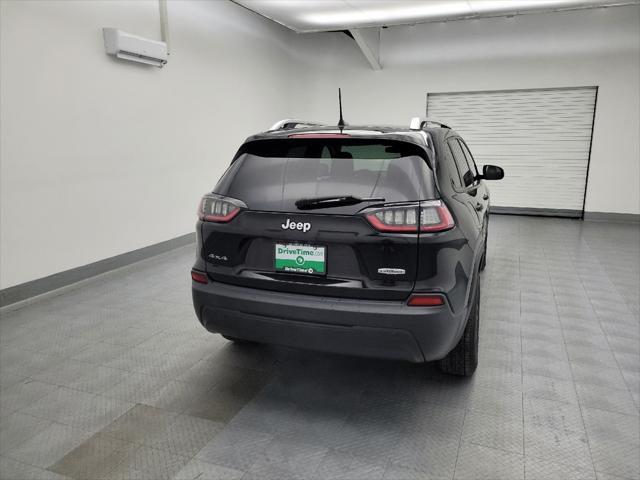 used 2020 Jeep Cherokee car, priced at $18,995