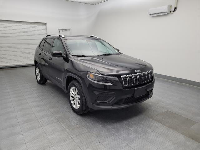 used 2020 Jeep Cherokee car, priced at $18,995