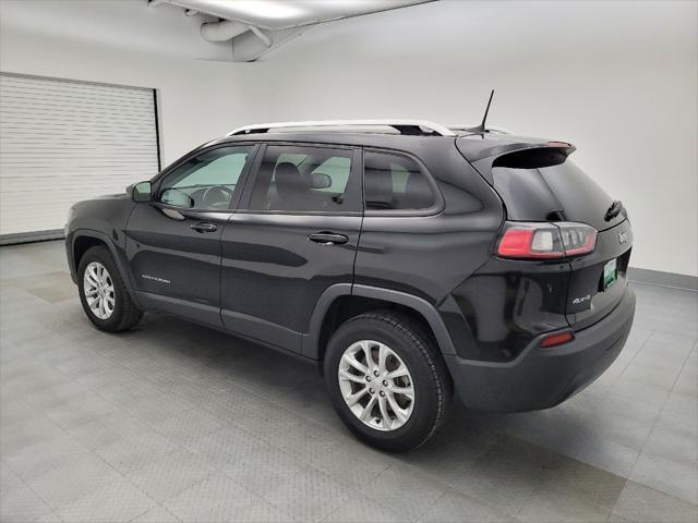 used 2020 Jeep Cherokee car, priced at $18,995