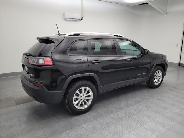 used 2020 Jeep Cherokee car, priced at $18,995