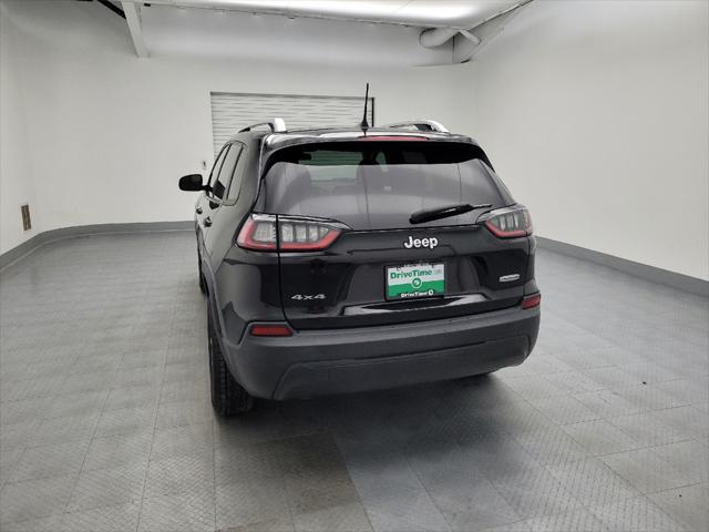 used 2020 Jeep Cherokee car, priced at $18,995