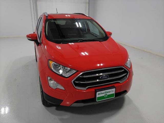 used 2021 Ford EcoSport car, priced at $21,795