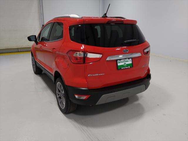 used 2021 Ford EcoSport car, priced at $21,795