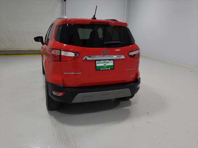 used 2021 Ford EcoSport car, priced at $21,795