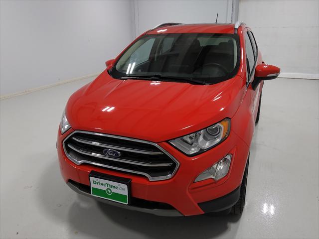 used 2021 Ford EcoSport car, priced at $21,795