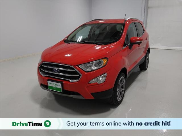 used 2021 Ford EcoSport car, priced at $21,795