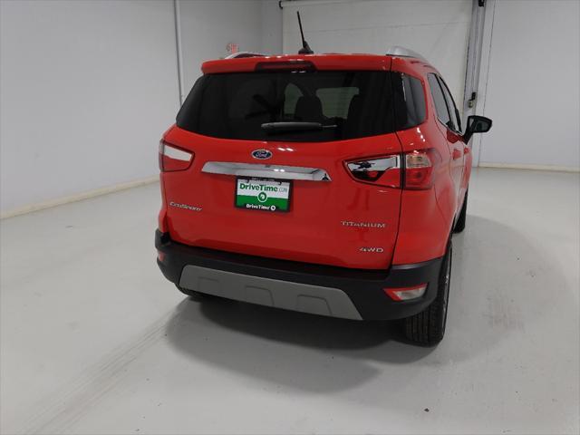 used 2021 Ford EcoSport car, priced at $21,795