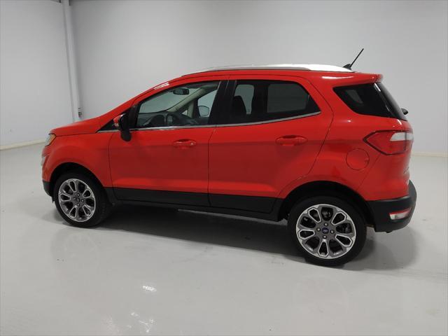 used 2021 Ford EcoSport car, priced at $21,795