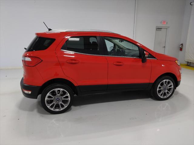 used 2021 Ford EcoSport car, priced at $21,795