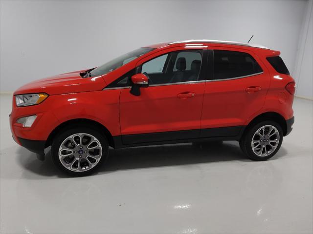 used 2021 Ford EcoSport car, priced at $21,795