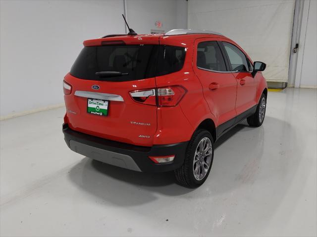 used 2021 Ford EcoSport car, priced at $21,795