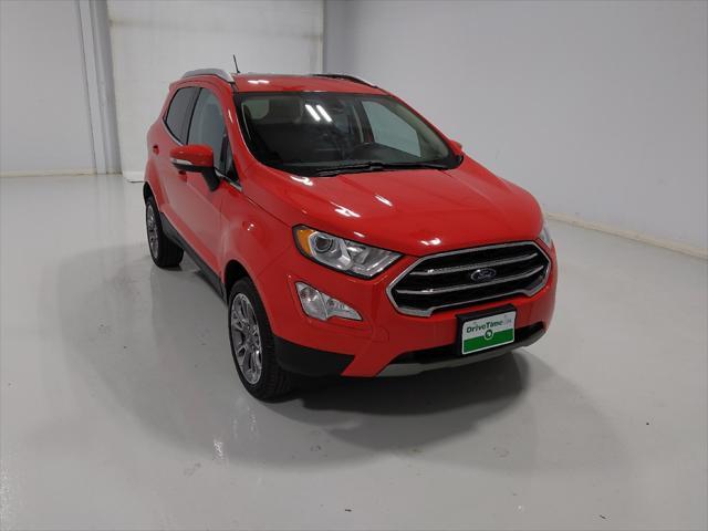 used 2021 Ford EcoSport car, priced at $21,795