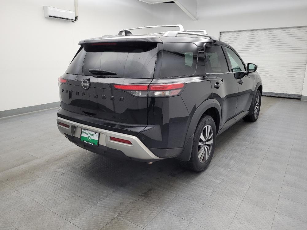 used 2022 Nissan Pathfinder car, priced at $25,095