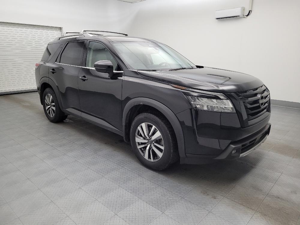 used 2022 Nissan Pathfinder car, priced at $25,095
