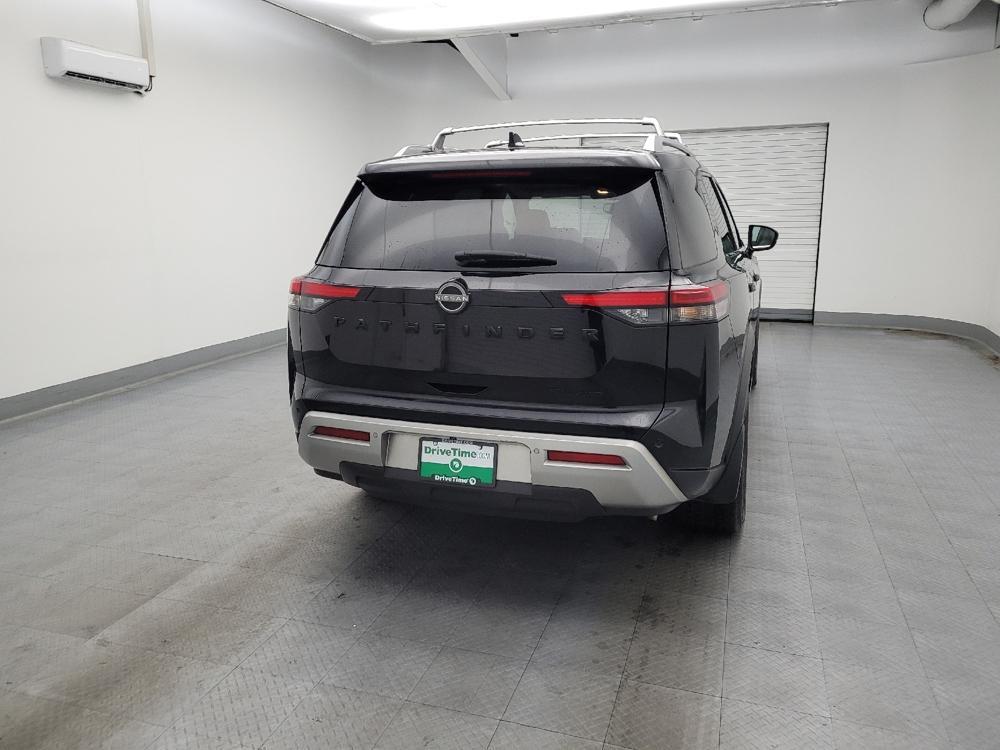 used 2022 Nissan Pathfinder car, priced at $25,095