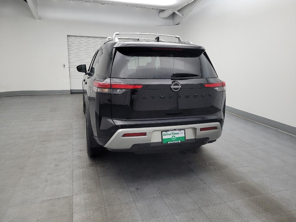 used 2022 Nissan Pathfinder car, priced at $25,095