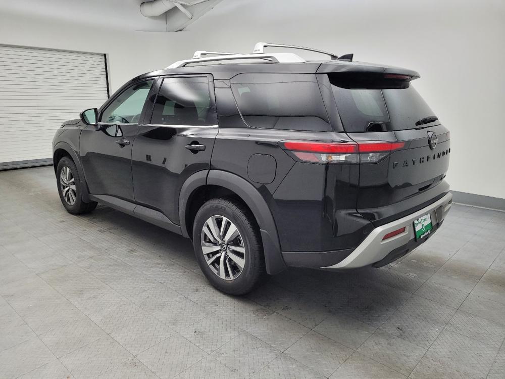 used 2022 Nissan Pathfinder car, priced at $25,095