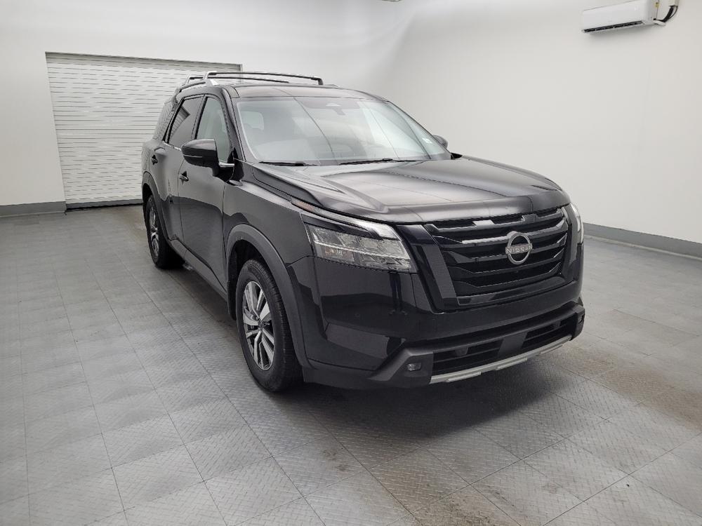 used 2022 Nissan Pathfinder car, priced at $25,095