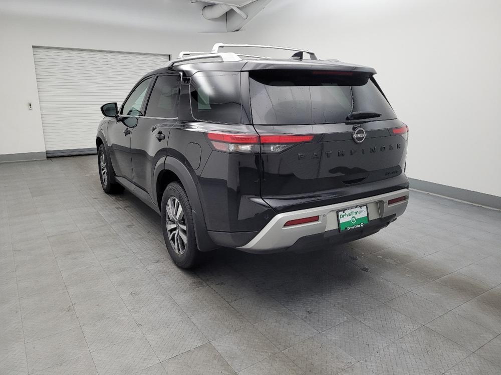 used 2022 Nissan Pathfinder car, priced at $25,095