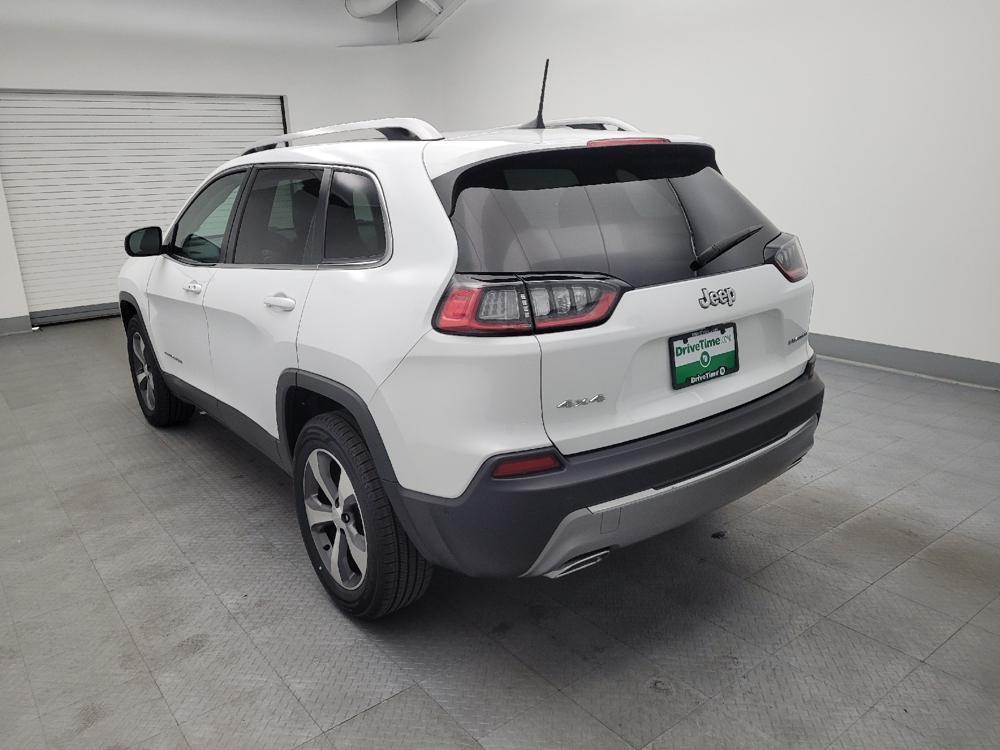 used 2021 Jeep Cherokee car, priced at $24,295