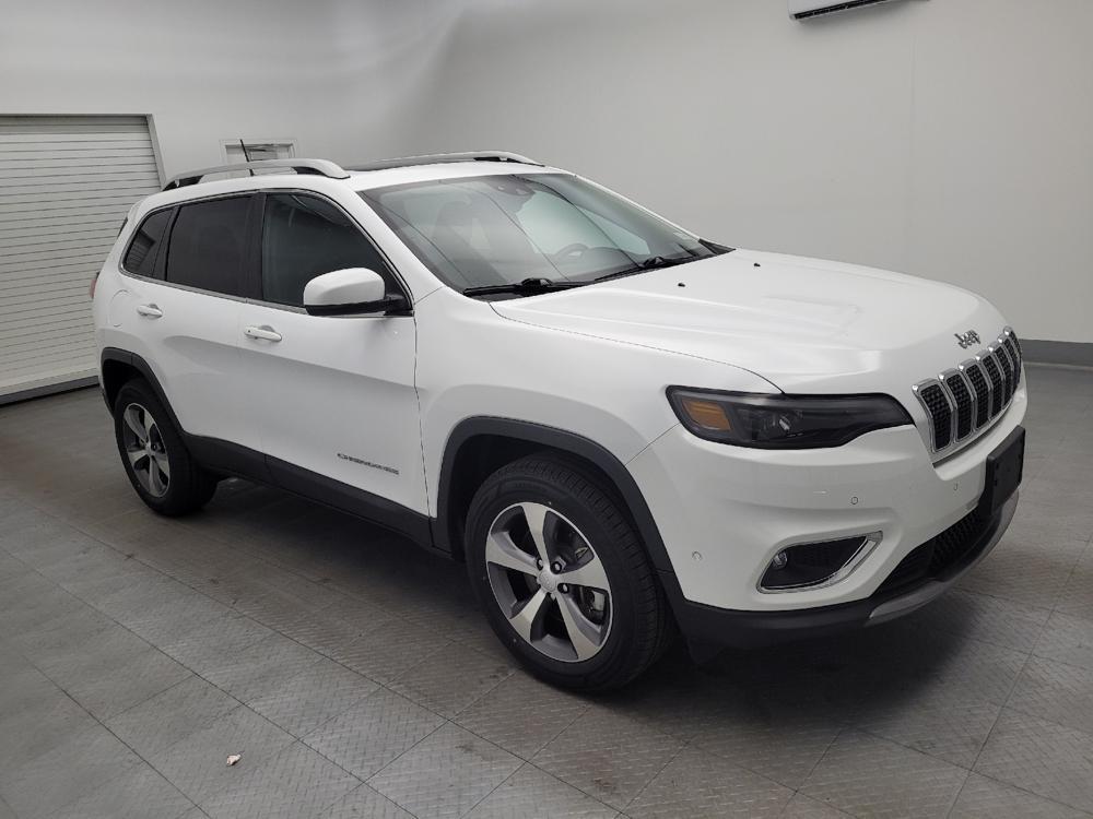 used 2021 Jeep Cherokee car, priced at $24,295