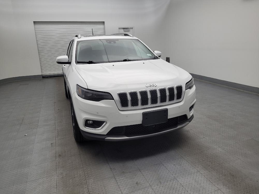 used 2021 Jeep Cherokee car, priced at $24,295
