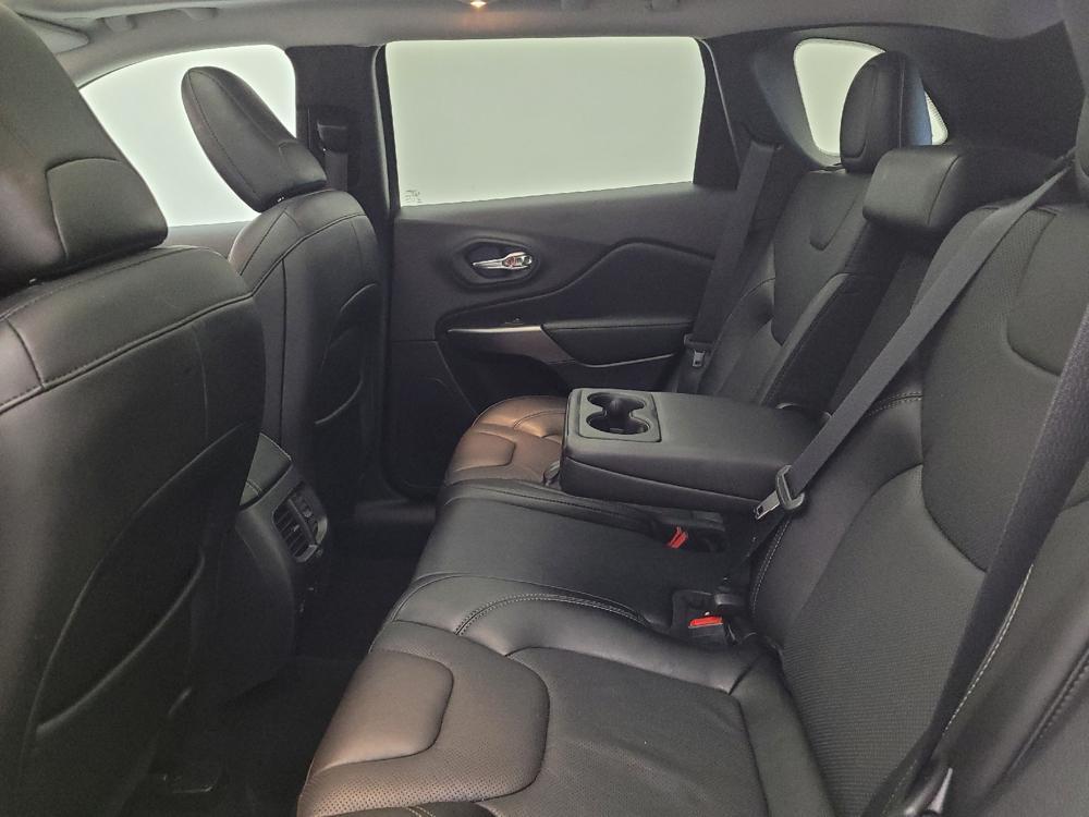 used 2021 Jeep Cherokee car, priced at $24,295