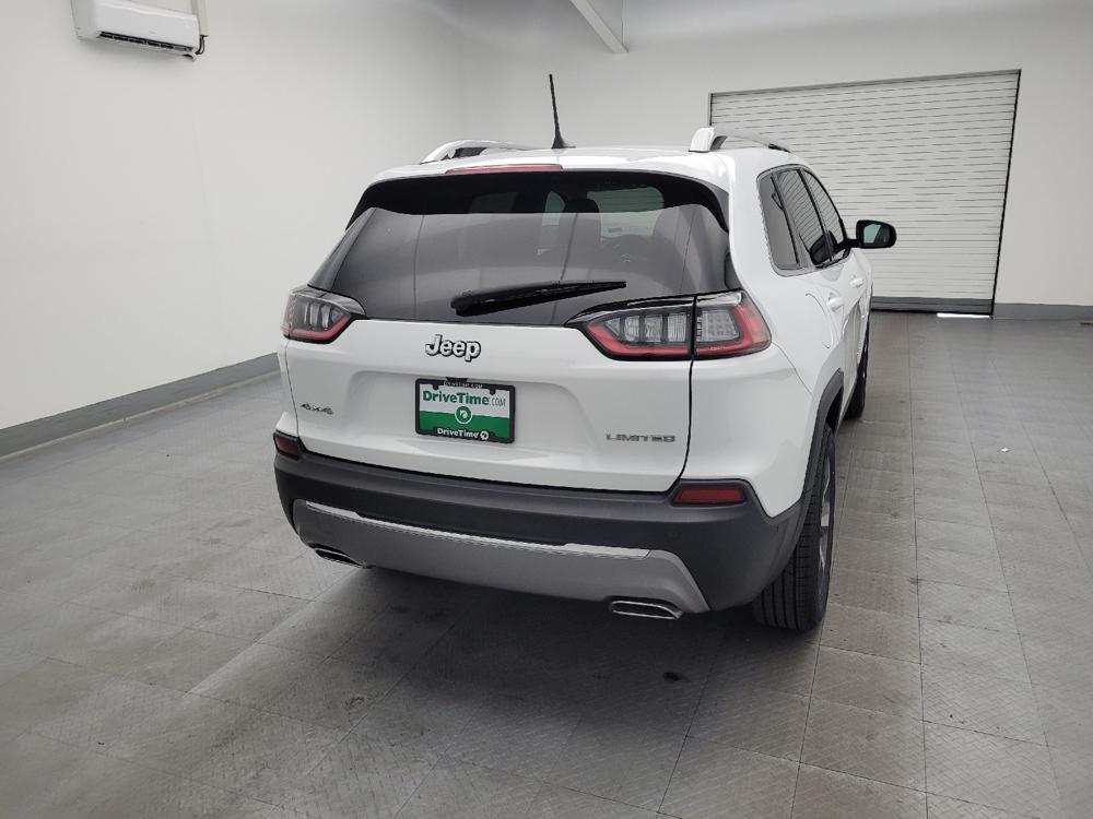 used 2021 Jeep Cherokee car, priced at $24,295