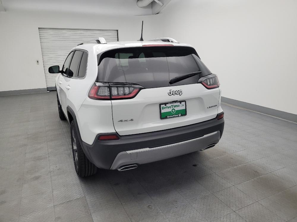 used 2021 Jeep Cherokee car, priced at $24,295