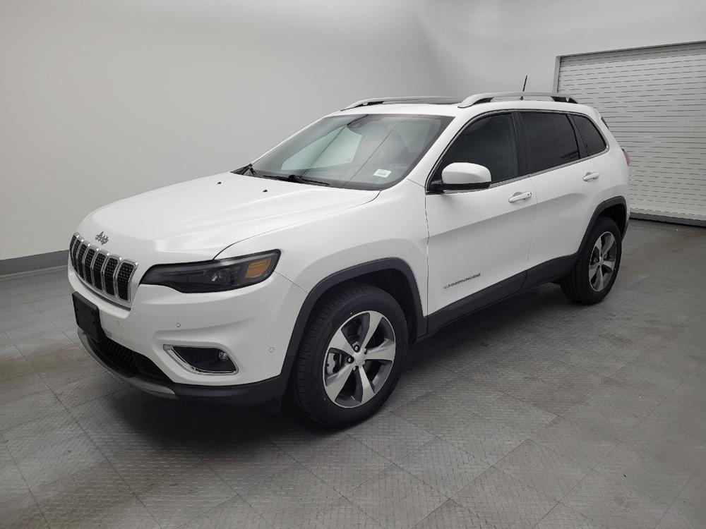 used 2021 Jeep Cherokee car, priced at $24,295