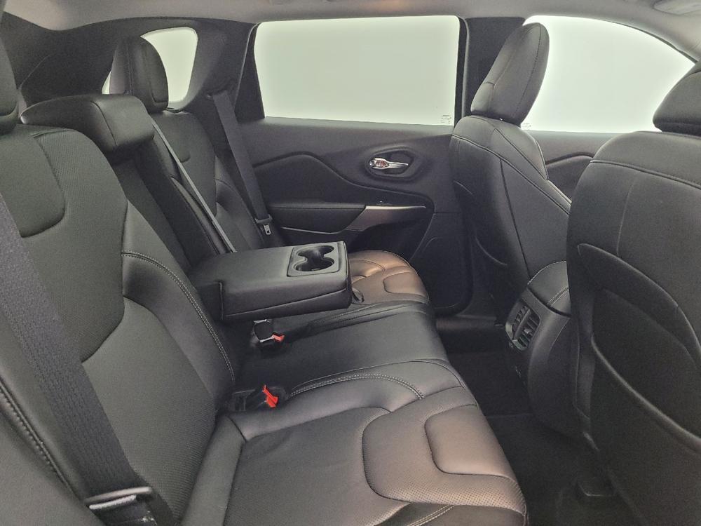 used 2021 Jeep Cherokee car, priced at $24,295