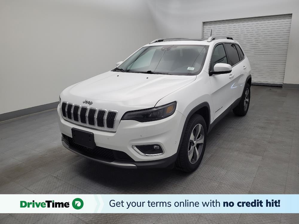 used 2021 Jeep Cherokee car, priced at $24,295