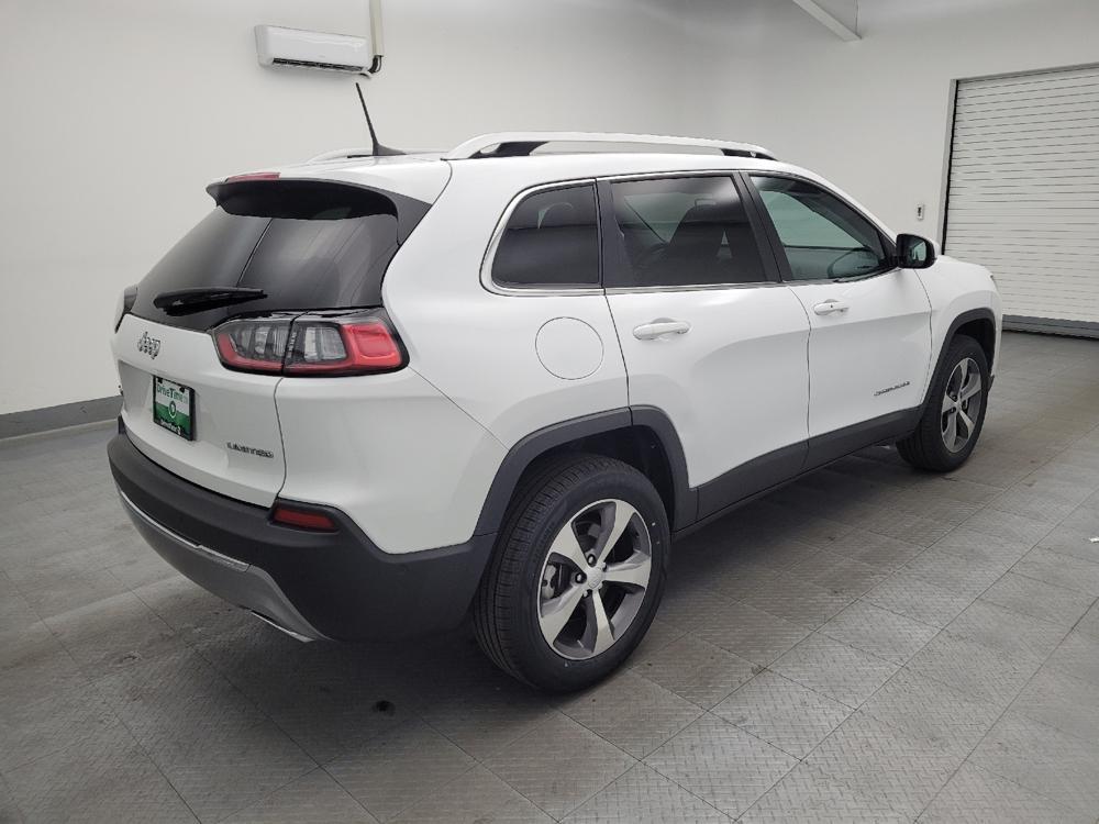 used 2021 Jeep Cherokee car, priced at $24,295