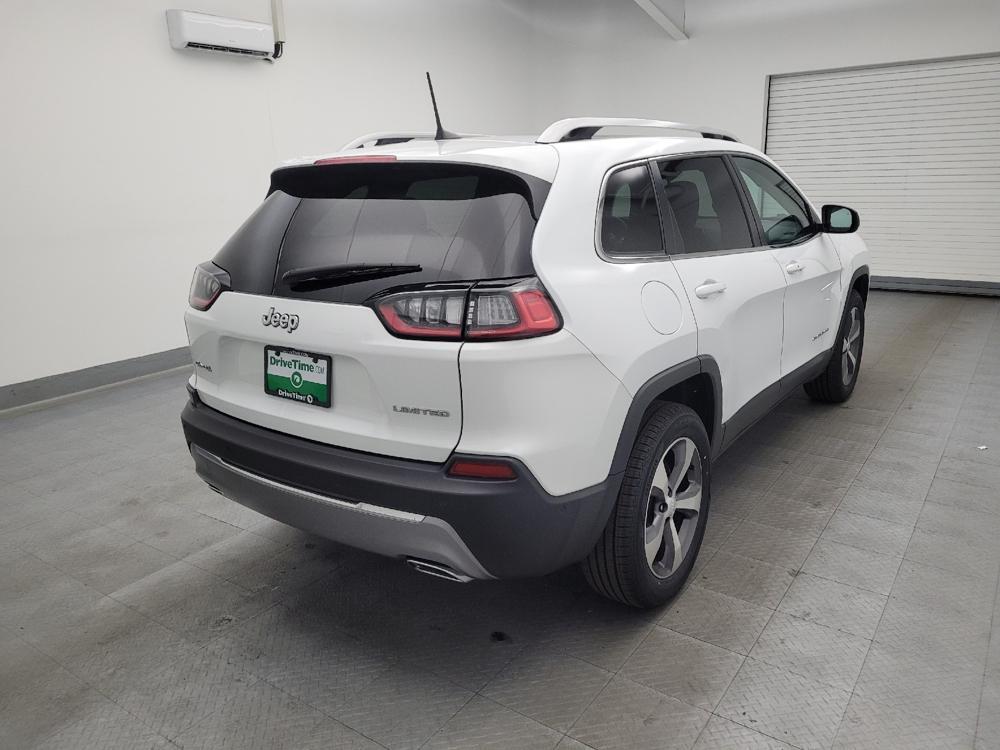 used 2021 Jeep Cherokee car, priced at $24,295