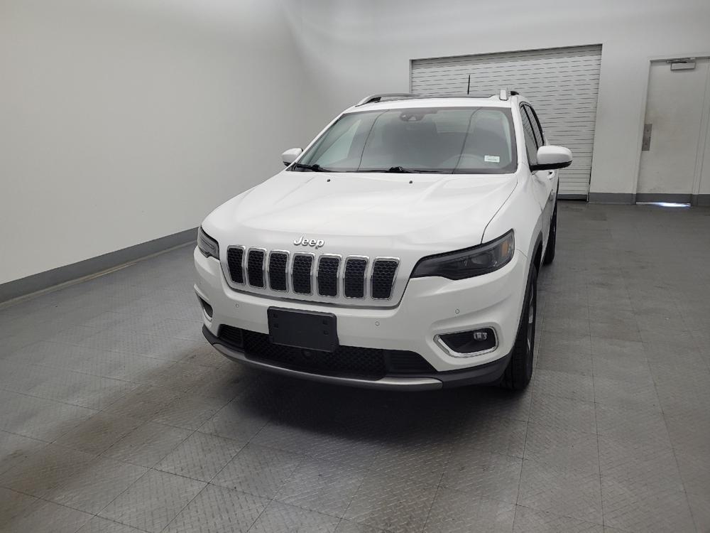 used 2021 Jeep Cherokee car, priced at $24,295