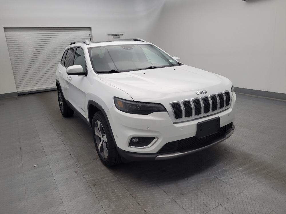 used 2021 Jeep Cherokee car, priced at $24,295