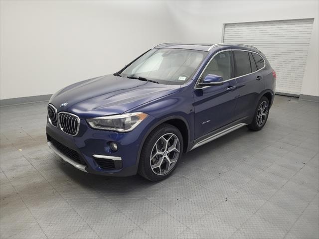 used 2017 BMW X1 car, priced at $19,695