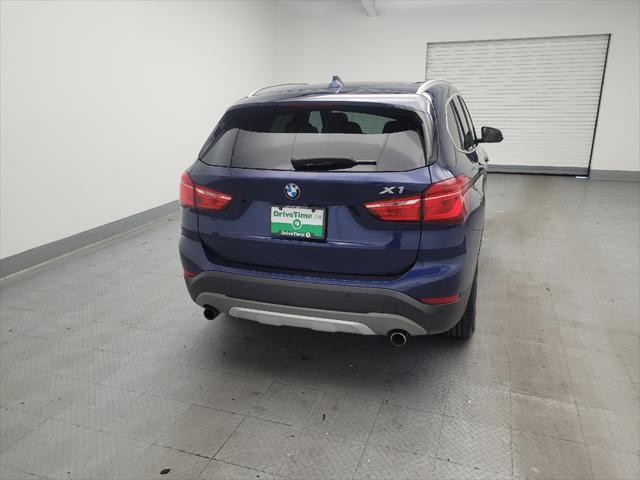 used 2017 BMW X1 car, priced at $19,695