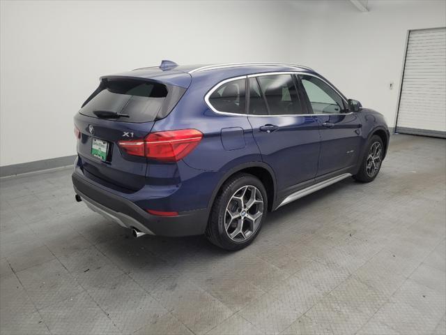 used 2017 BMW X1 car, priced at $19,695