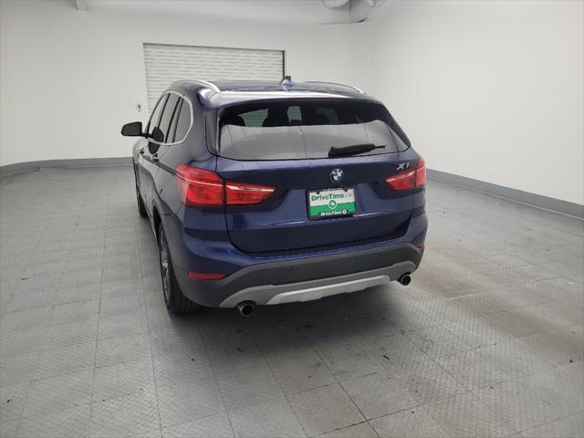 used 2017 BMW X1 car, priced at $19,695